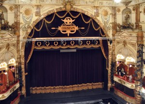 London Coliseum auditorium