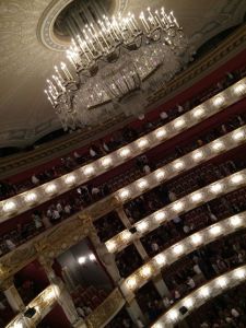 Nationaltheater auditorium