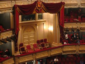 Royal Box, Teatro Real