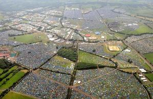 Glastonbury: where's my tent?!