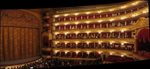 The Bolshoi auditorium