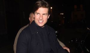 Tom Cruise at Chiltern Firehouse