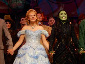 Kerry Ellis and Savannah Stevenson in Wicked