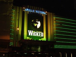 Apollo Victoria - Wicked