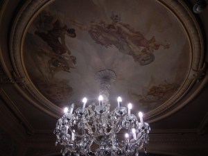 Richmond Theatre: foyer frieze