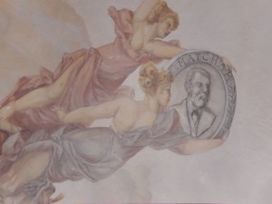 Richmond Theatre; honouring Matcham