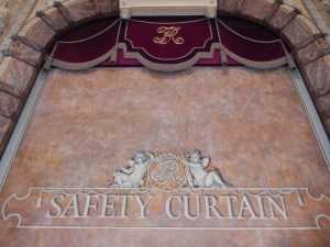 Richmond Theatre: Safety Curtain