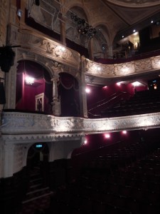 Richmond Theatre: the boxes