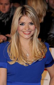 Holly Willoughby Cinderella
