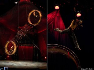 El Pendulo De La Muerte - Kooza Wheel Of Death