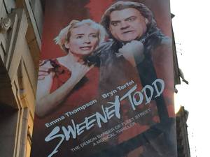Sweeney Todd: luxury casting